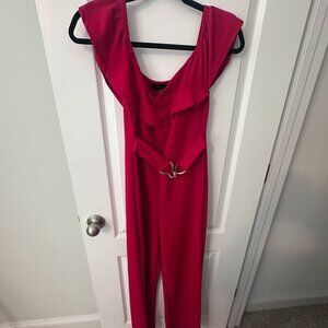 Red Jumpsuit
